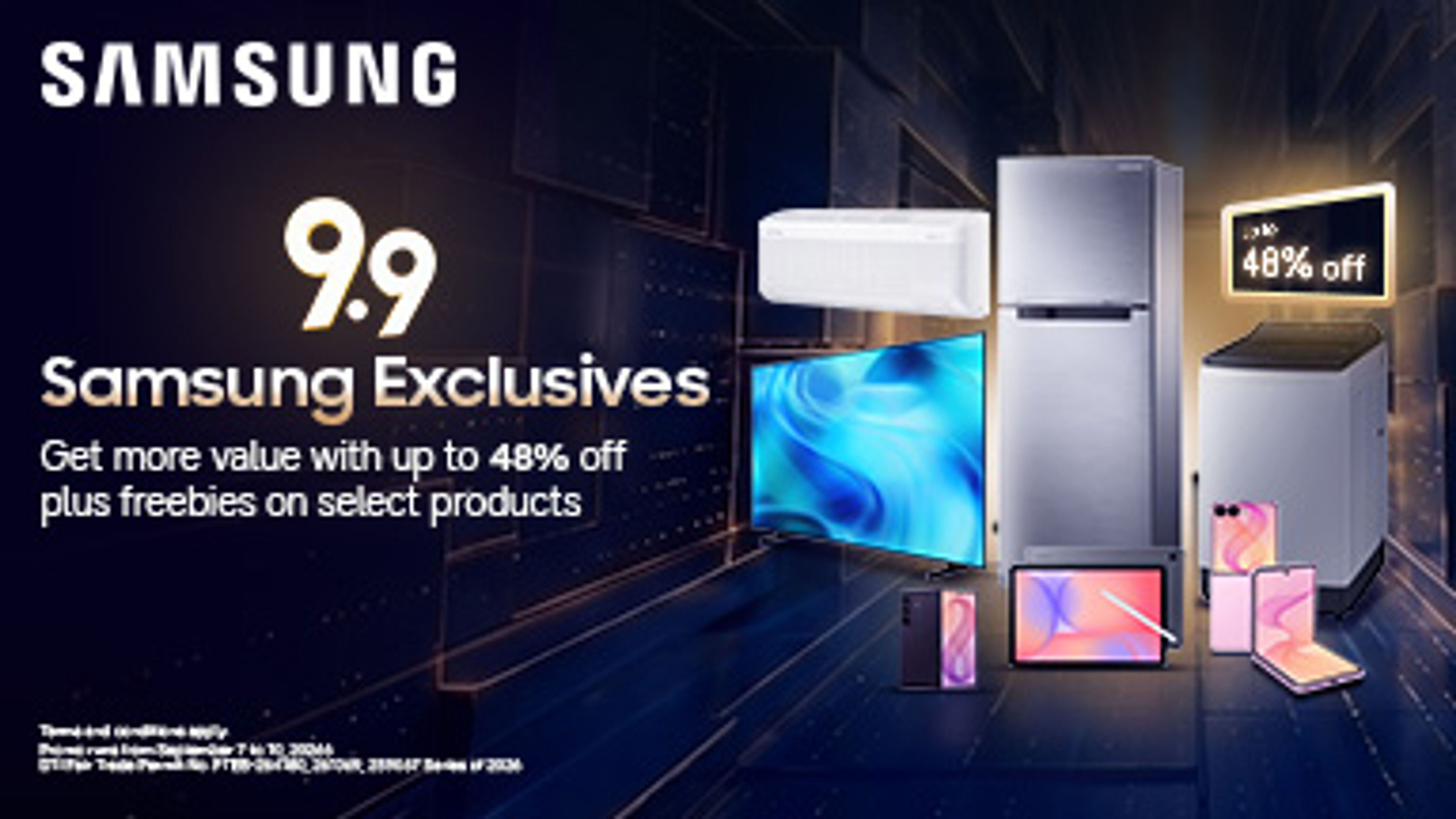 Samsung 9.9 sale