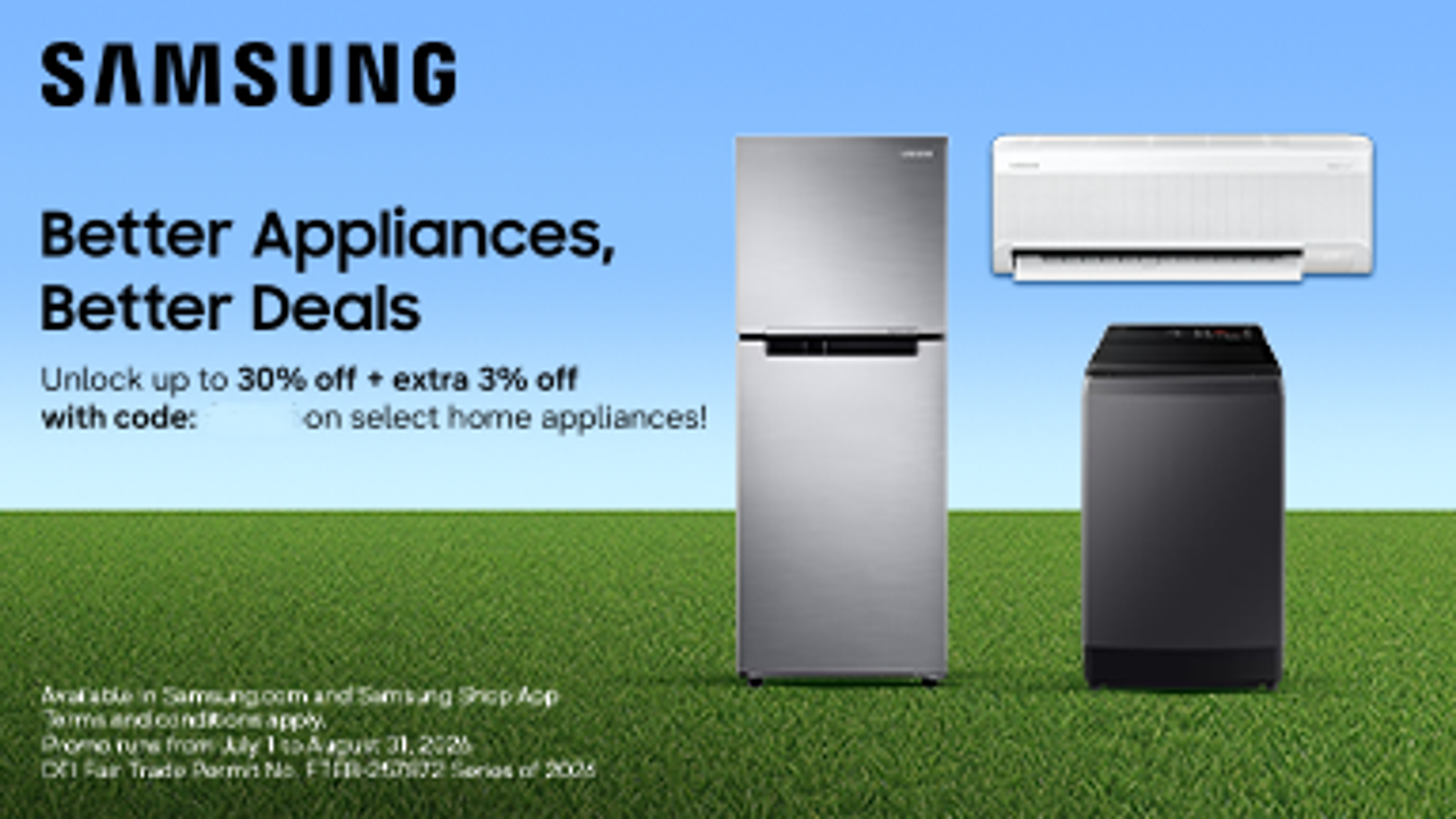 Samsung Appliances