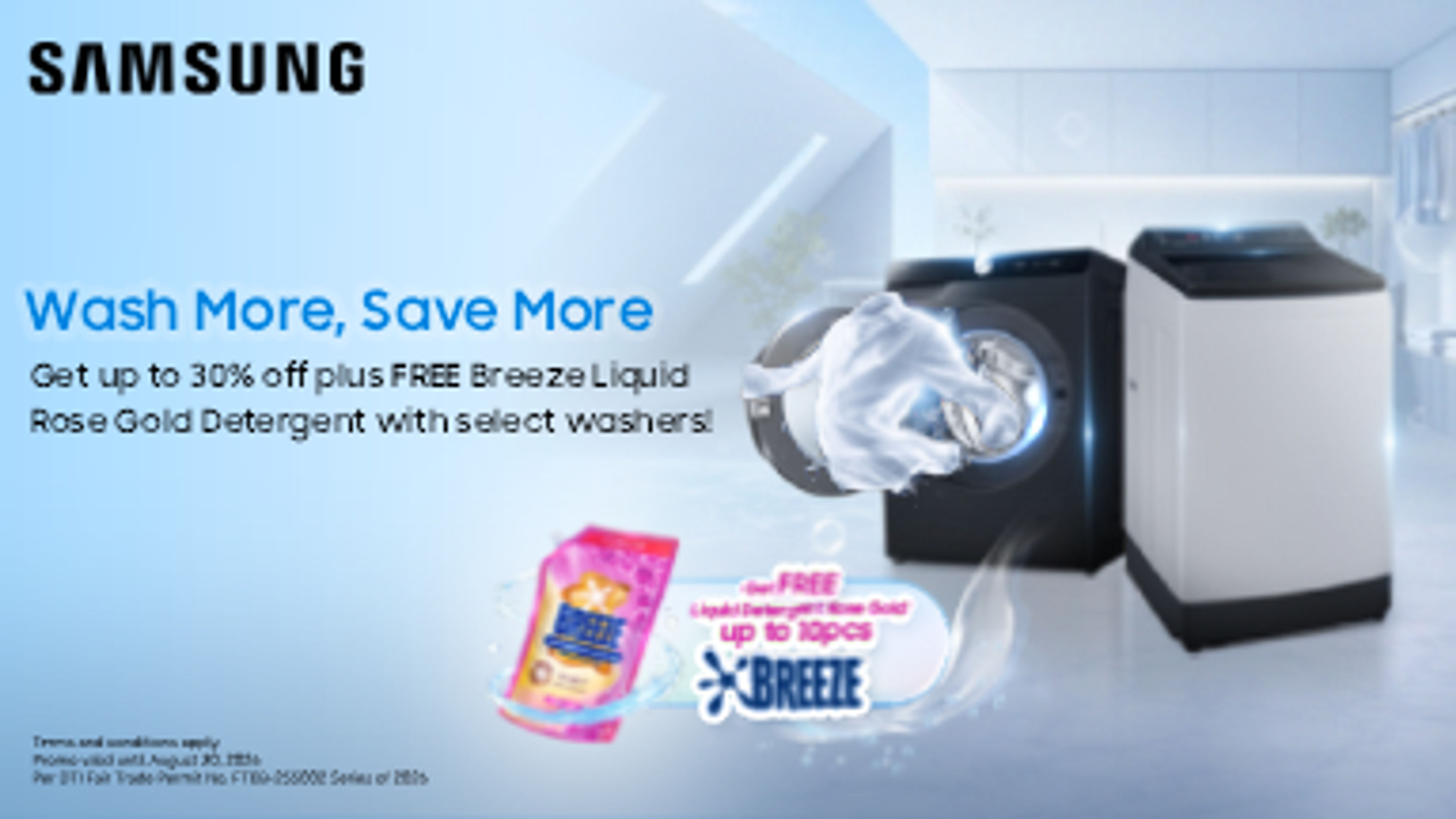 Samsung washing machine