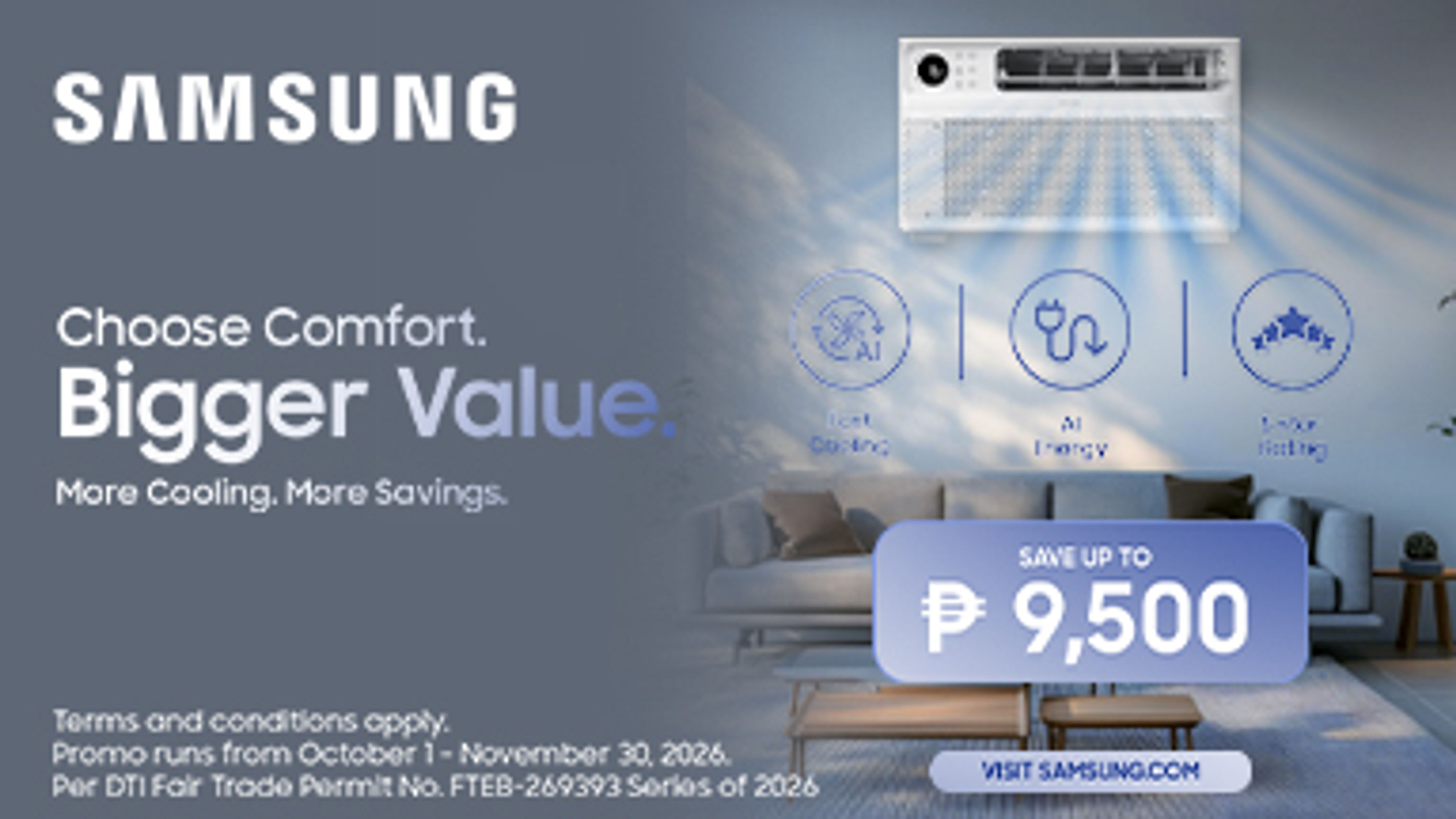 Samsung Window Type Air Conditioner Inverter
