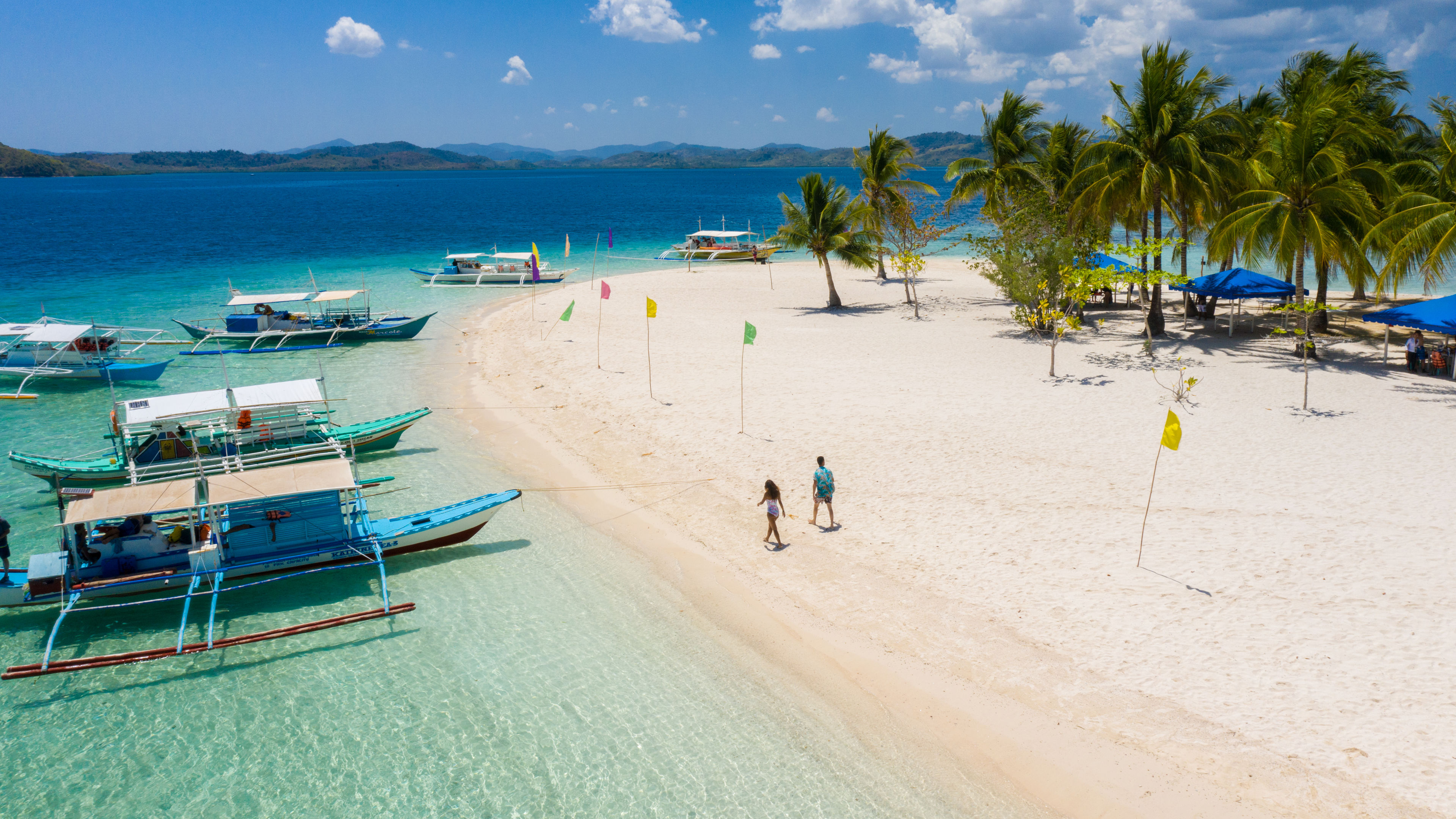 Isang beach view mula sa tuktok 