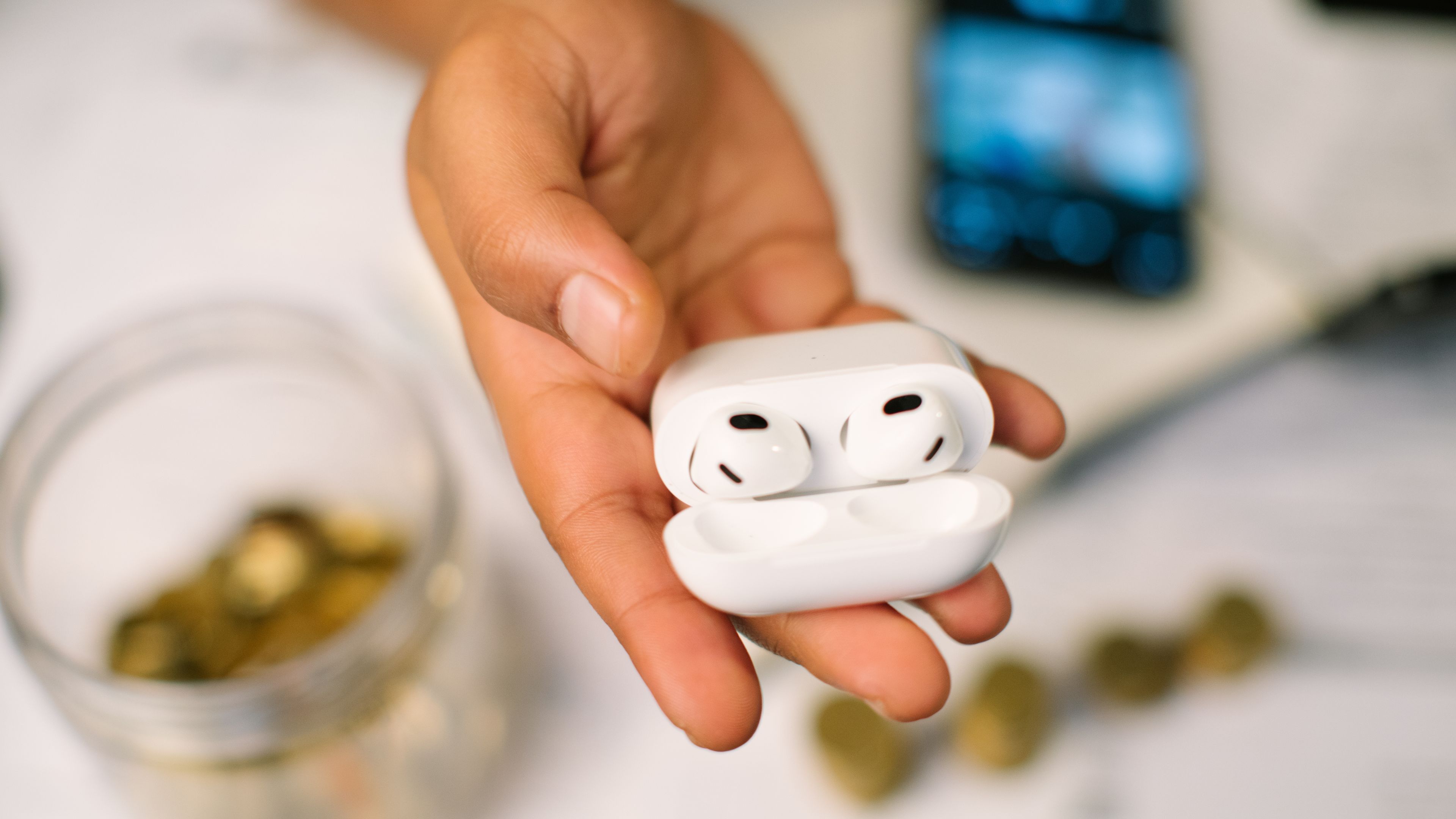 Picture of airpods