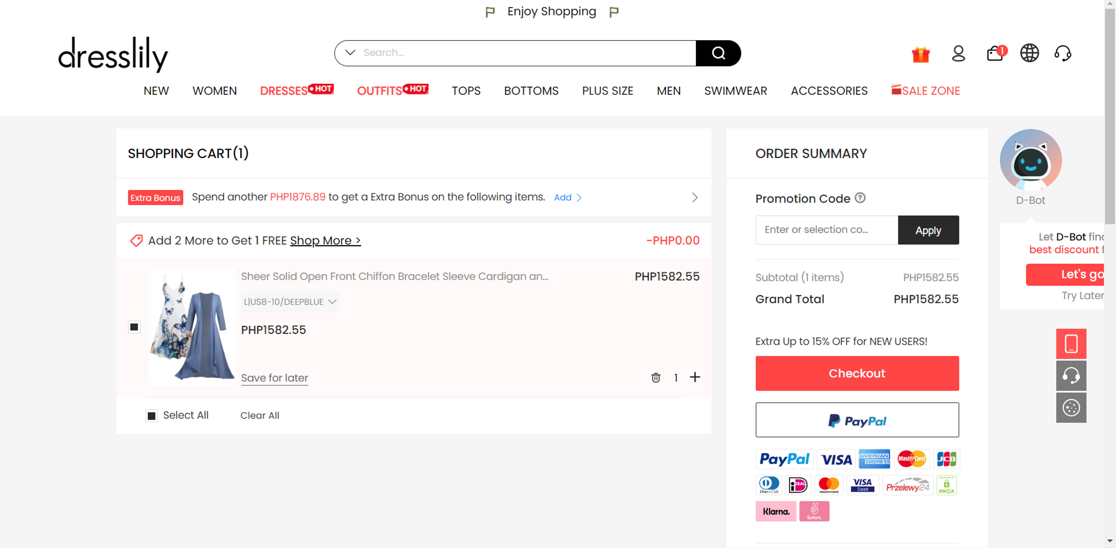 How to Use Coupon for Dresslily