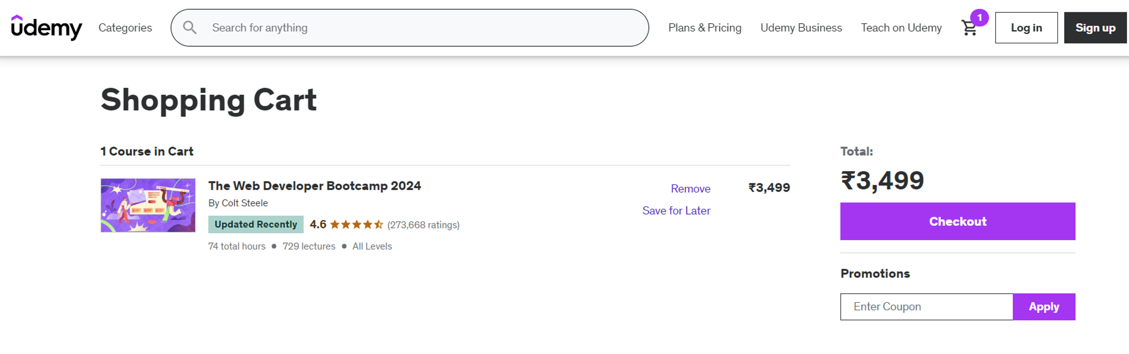 How to use coupon for Udemy
