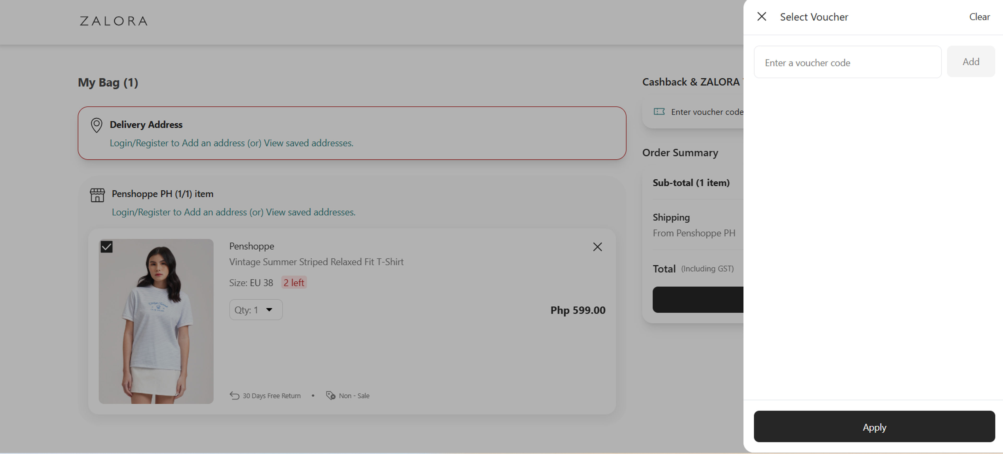 How to Use Coupon for  Zalora 