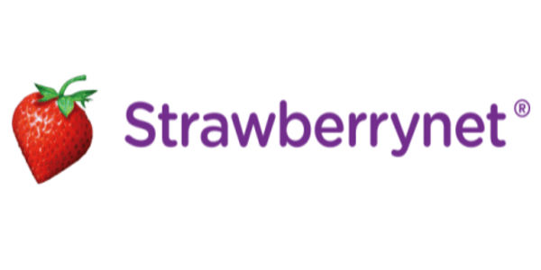 Logo ng tatak ng Strawberrynet